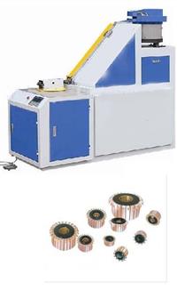 智能式铜排插片机