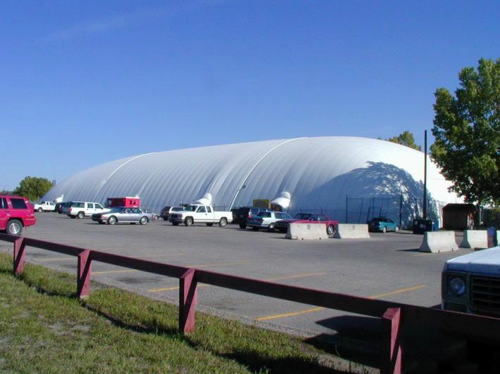 充气帐篷大型充气体育馆充气膜结构
