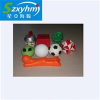 儿童运动玩具球 pu发泡海绵实心玩具 儿童运动休闲益智玩具