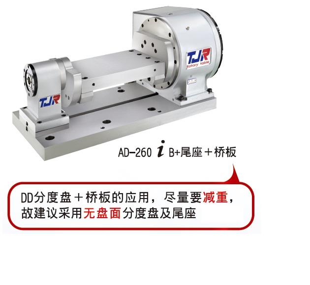 潭佳tjrdd马达传动数控分度盘第四轴/cnc转台