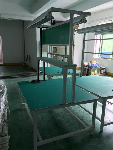 定制 鐵方管工作臺 寶安工作臺