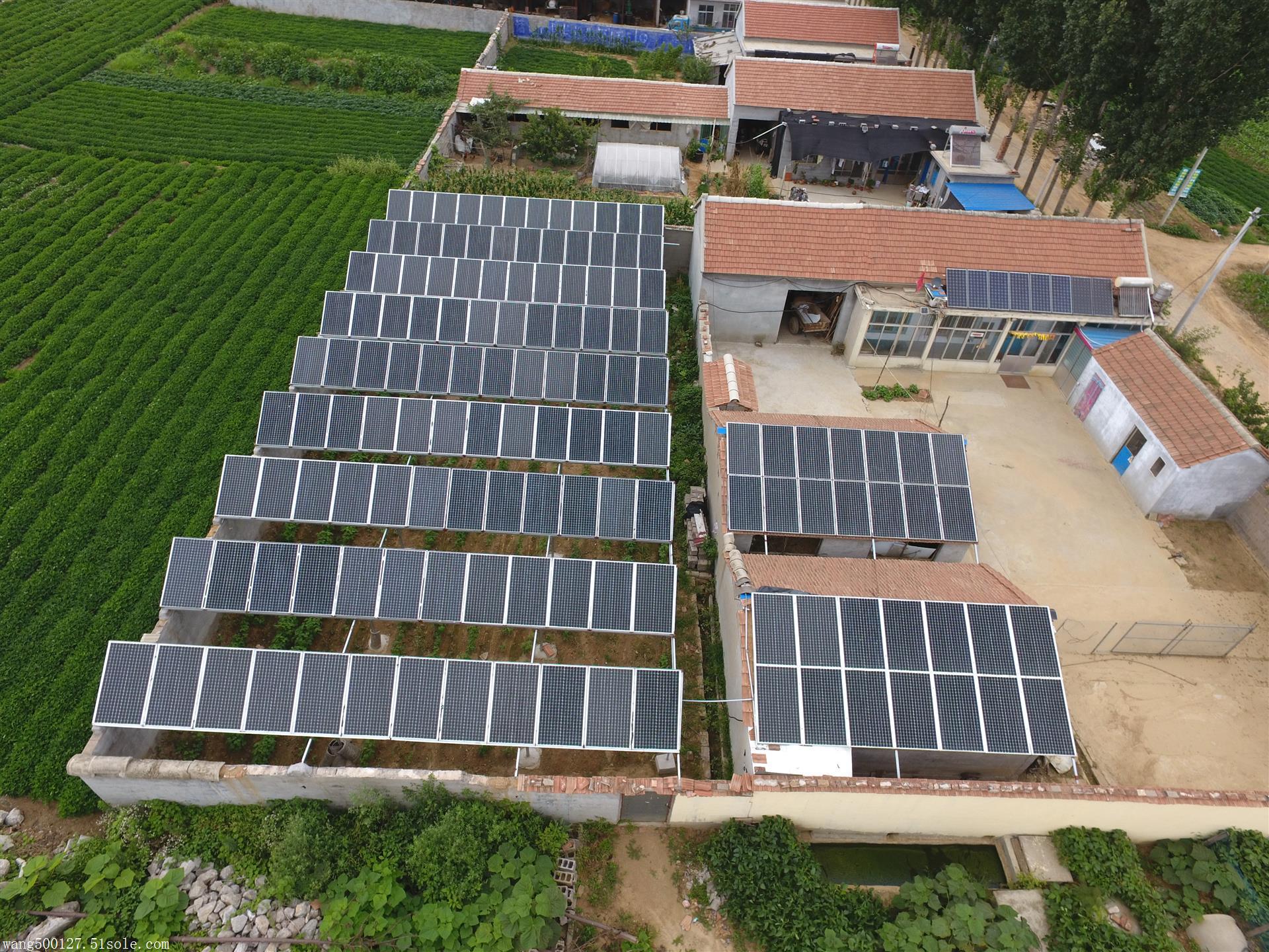 河南农村光伏发电的好处与坏处有那些十千瓦安装太阳板需要多少钱