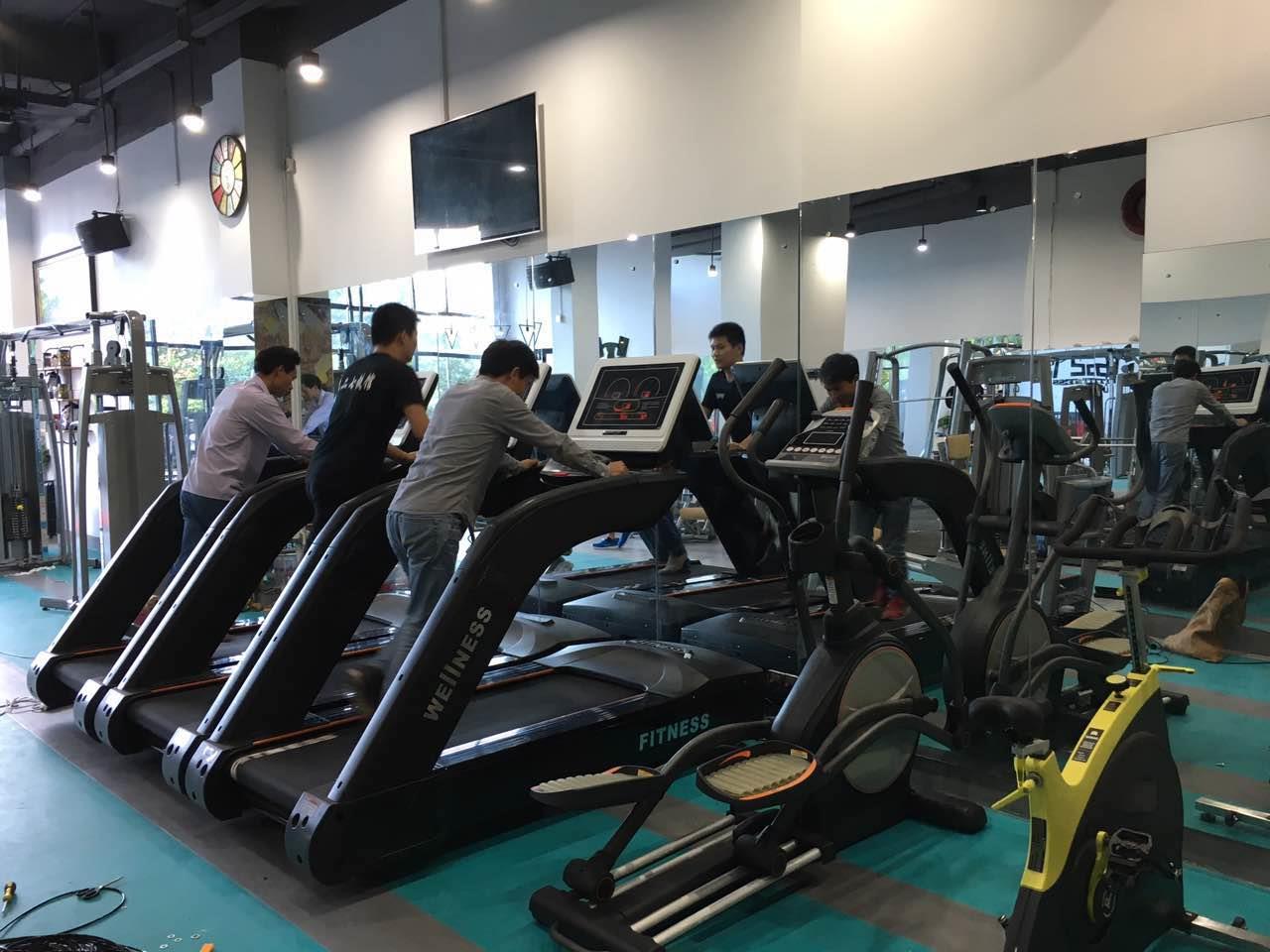 珠海红旗健身俱乐部六二七铁馆