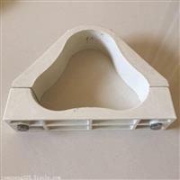 电缆抱箍生产厂家,非磁性电缆抱箍材料要求