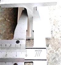 演播室灯光6毫米厚工字铝轨 演播室灯具铝合金工字轨道