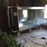 广州水帘柜 喷油喷漆柜价格