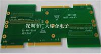 4层PCB金手指板，PCB多层板加工