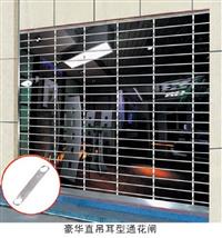 不锈钢闸门价格不锈钢闸门厂家电动通花卷闸门安装不锈钢片卷闸门