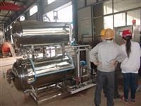 厂家供应 卧式杀菌锅 立式杀菌锅 诸城杀菌锅