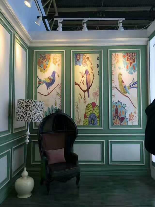 05%贵阳护墙板生产工厂,小河区盛福提供新房装修护墙板,旧房翻新护墙
