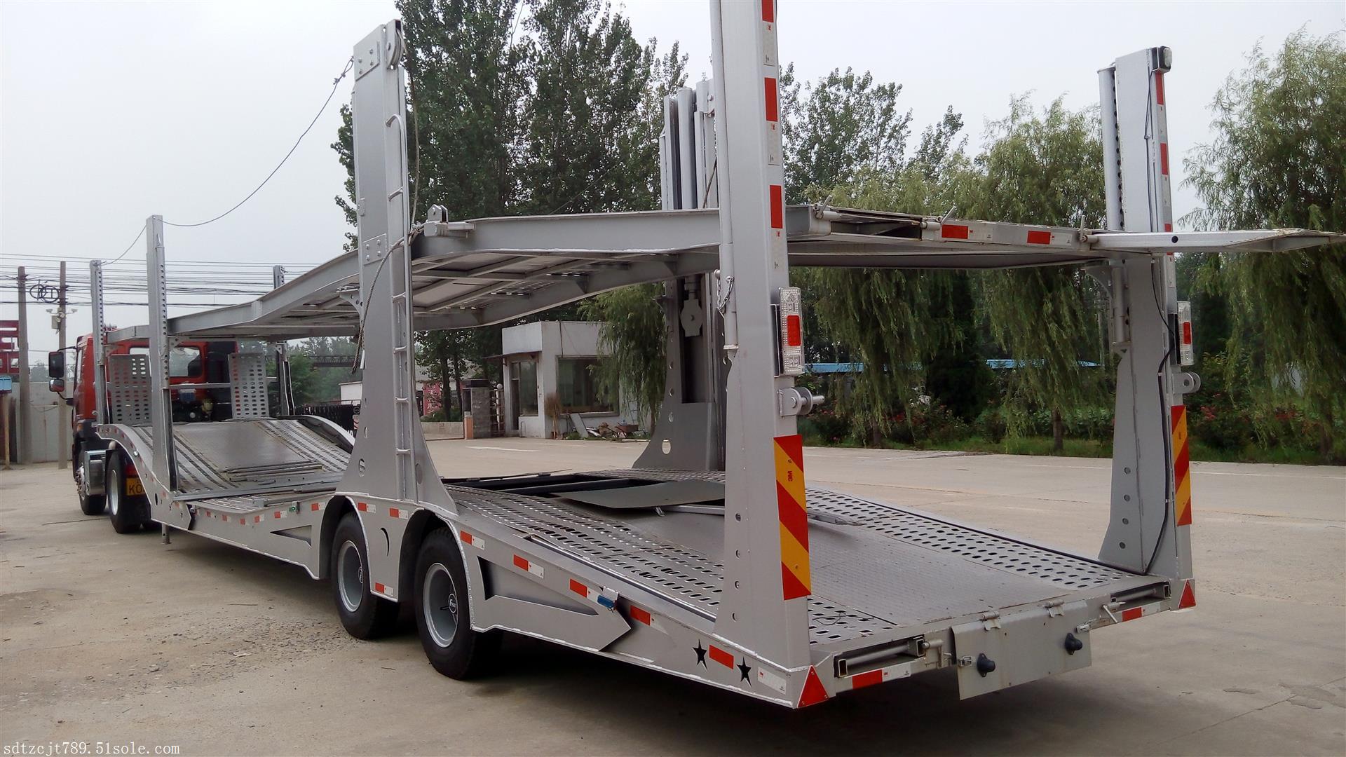 2轴轿运车车辆运输车今年山东梁山出口厂家真实价格