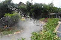 景观造雾高压喷雾降温设备东荣降温