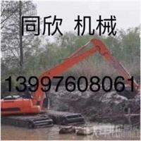 必看珠海具有实力水陆两用挖机出租公司同欣水路两用挖掘机租赁部