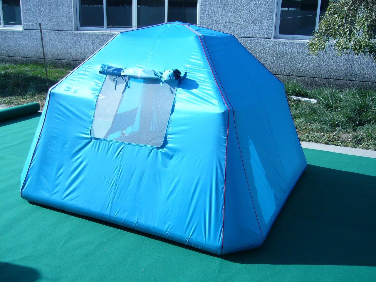 昆明充气帐篷图片