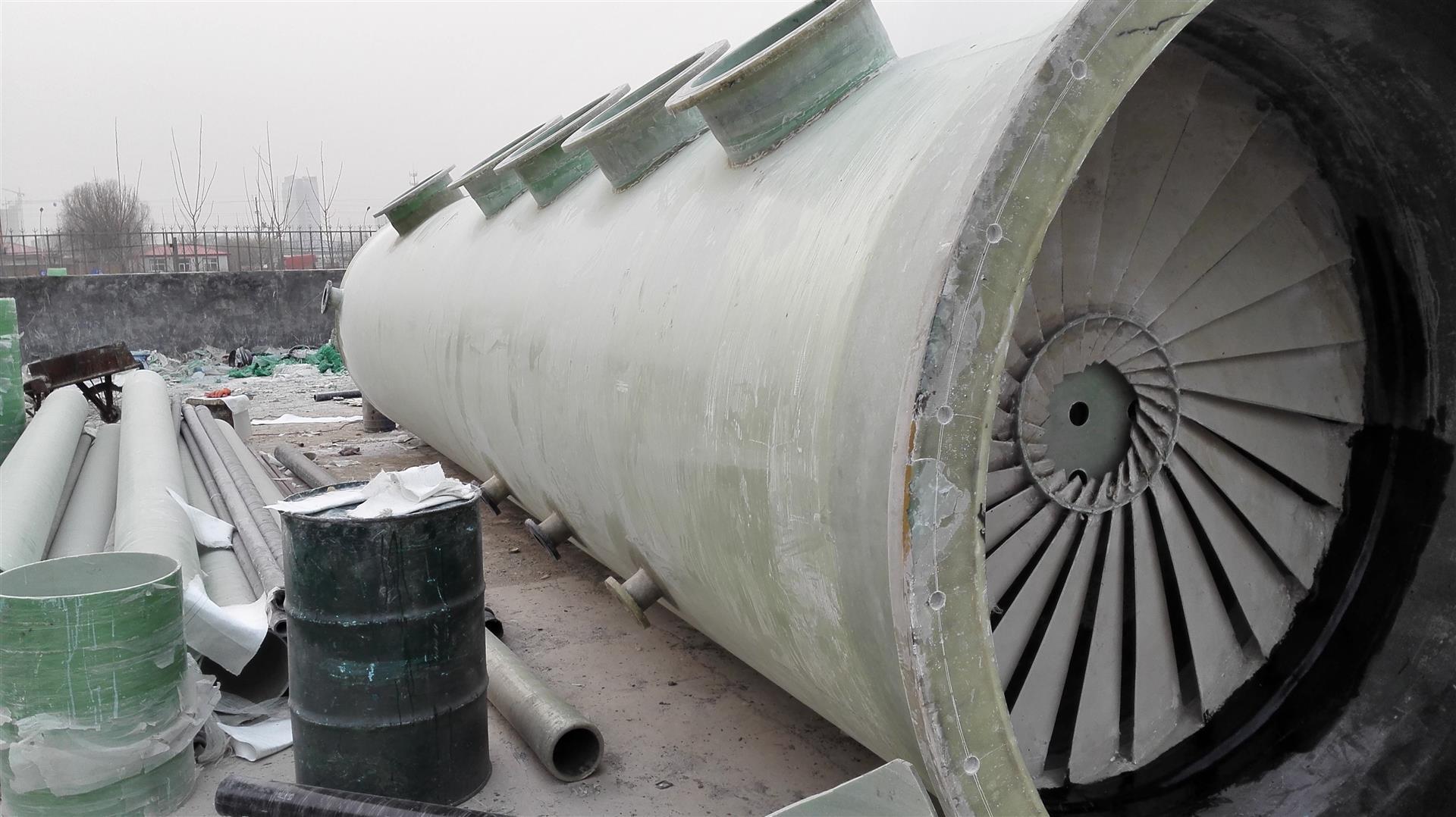 河北华强玻璃钢脱硫塔高品质