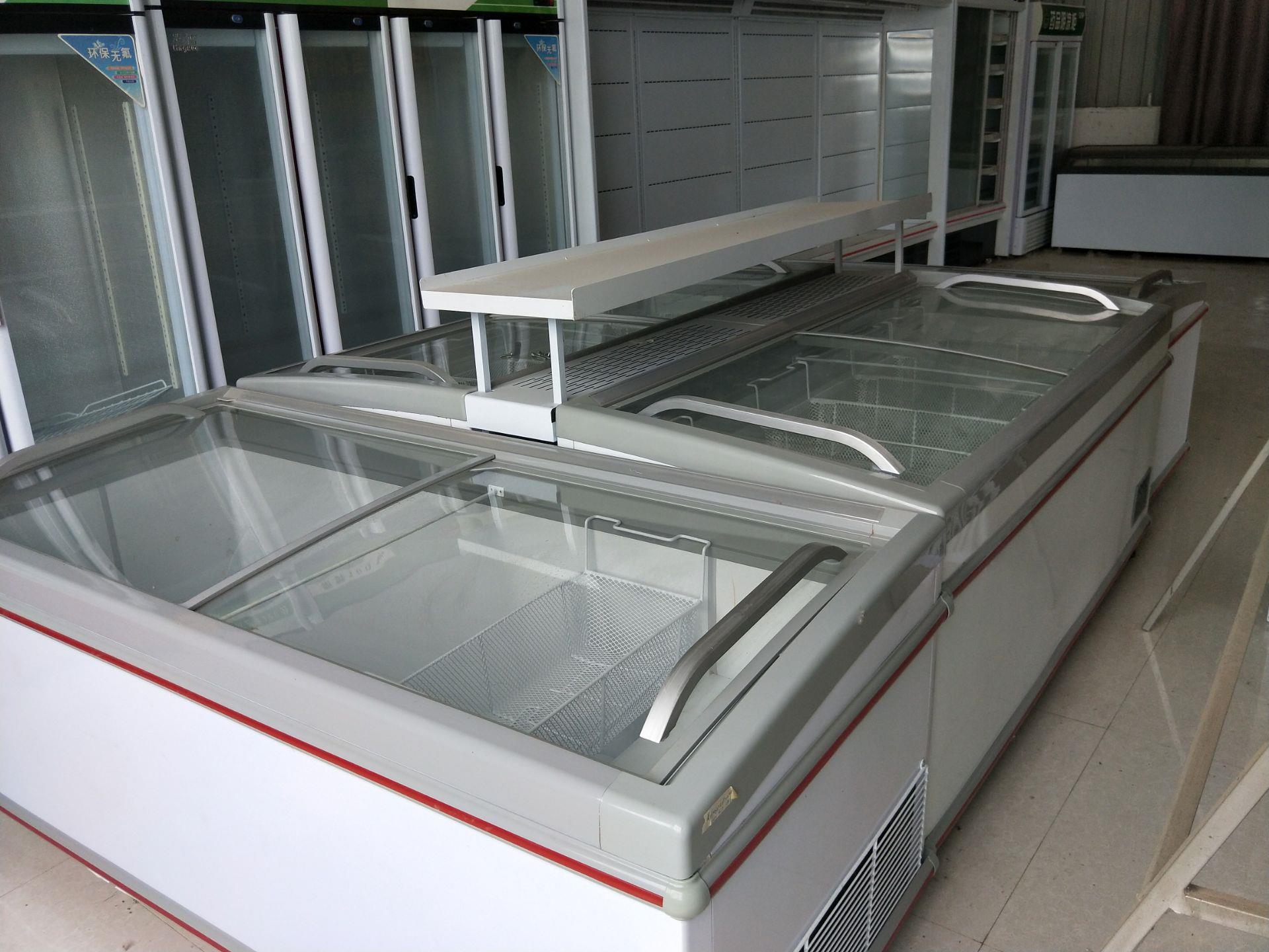 凌雪组合岛柜 河南冰柜批发