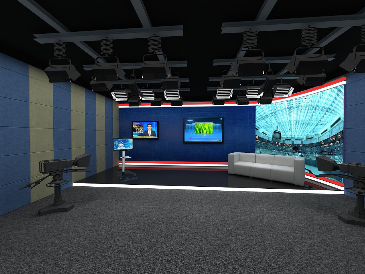 北京录音棚装修录音室设计方案