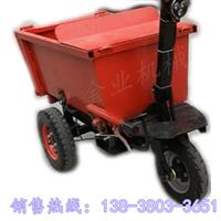 建筑工地灰斗车 电动三轮工程车欢迎选购