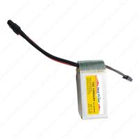 超高倍率聚合物锂电池903460 14.8V 1500mAh 75C