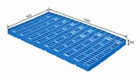 塑料托盘PW-1006P网格小号防潮板