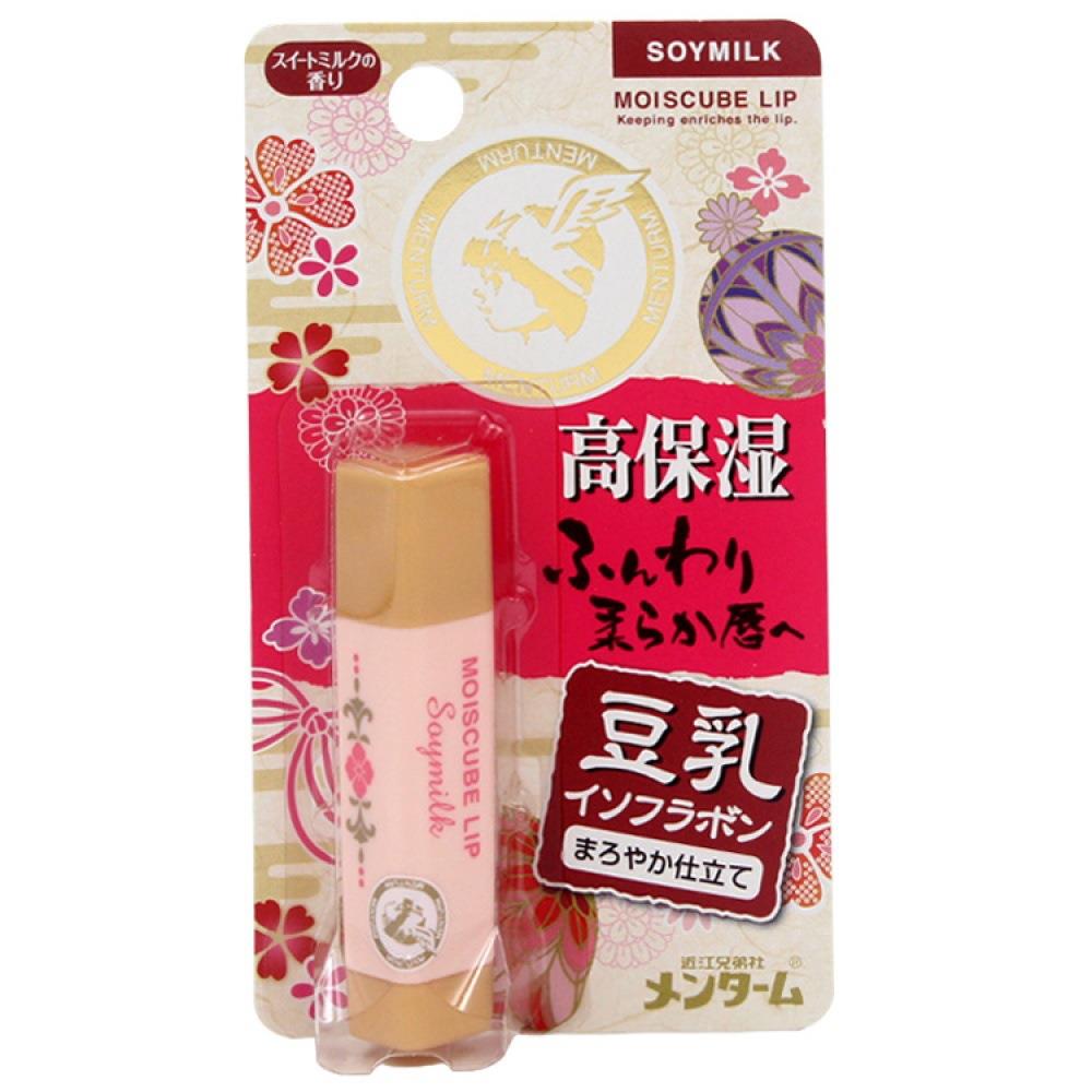 近江蔓莎水立方豆乳润唇膏4g