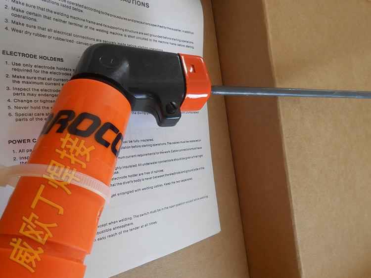 美国BROCO品牌SOFTOUCH系列SS-1水下不锈钢焊条