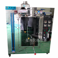 星海XY-5103垂直水平燃烧试验机UL94塑料燃烧机