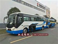 东风超龙教练车9米大巴客车教练车批发价格