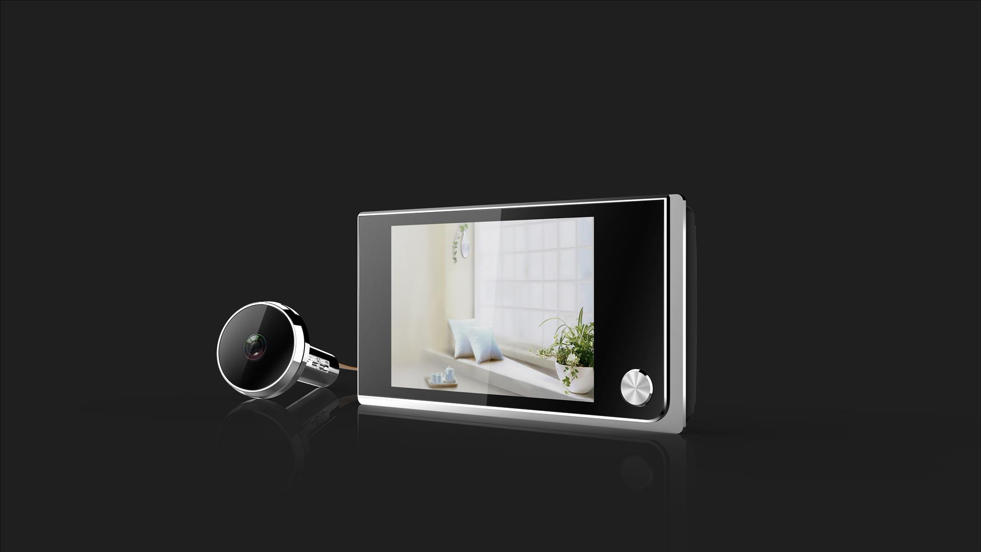 电子猫眼,智能厂商