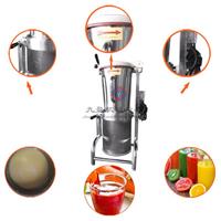 九盈机械20升果汁机可倾倒式，水果榨汁机，打蔬菜汁机TJ-20000