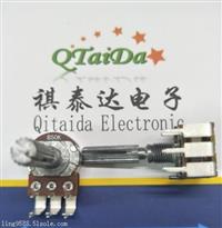 双联内弯脚电位器