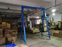 深圳小型龙门吊架生产商，清溪简易龙门吊架价格